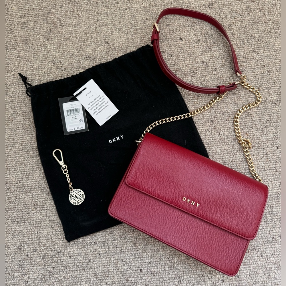 DKNY - Classic Red Mini Bag
